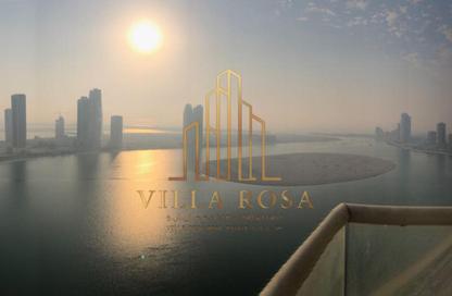 Apartment - 3 Bedrooms - 4 Bathrooms for rent in Asas Tower - Al Khan Lagoon - Al Khan - Sharjah Apartment - 3 Bedrooms - 4 Bathrooms for rent in Asas Tower - Al Khan Lagoon - Al Khan - Sharjah