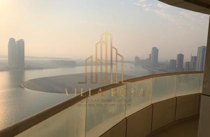 Apartment - 3 Bedrooms - 4 Bathrooms for rent in Asas Tower - Al Khan Lagoon - Al Khan - Sharjah Apartment - 3 Bedrooms - 4 Bathrooms for rent in Asas Tower - Al Khan Lagoon - Al Khan - Sharjah