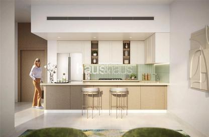 Apartment - 1 Bedroom - 1 Bathroom for sale in Eleve by Deyaar - Jebel Ali - Dubai