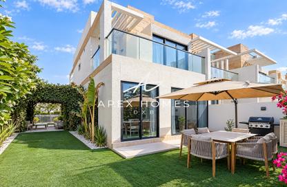 Townhouse - 4 - 4 for rent in Richmond - Damac Hills - Dubai Townhouse - 4 - 4 for rent in Richmond - Damac Hills - Dubai