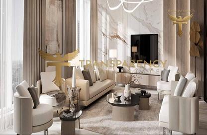 Apartment - 2 Bedrooms - 2 Bathrooms for sale in Aeternitas Tower - Dubai Marina - Dubai