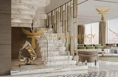 Apartment - 2 Bedrooms - 2 Bathrooms for sale in Aeternitas Tower - Dubai Marina - Dubai