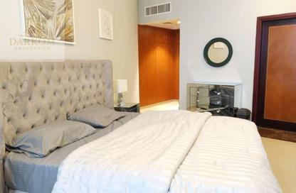 Apartment - 1 Bedroom - 2 Bathrooms for sale in Ajman Corniche Residences - Ajman Corniche Road - Ajman
