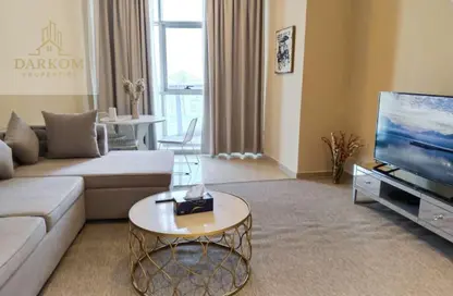 Apartment - 1 Bedroom - 2 Bathrooms for sale in Ajman Corniche Residences - Ajman Corniche Road - Ajman