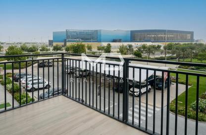 Apartment - 1 - 1 for rent in Waters Edge - Yas Island - Abu Dhabi