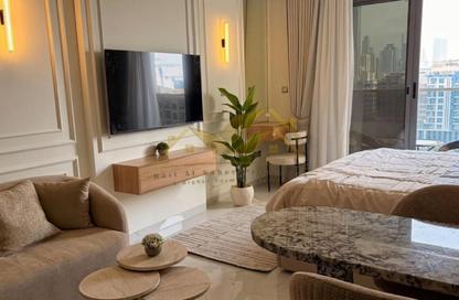 Apartment - Studio - 1 Bathroom for rent in Jumeirah Garden City - Al Satwa - Dubai Apartment - Studio - 1 Bathroom for rent in Jumeirah Garden City - Al Satwa - Dubai