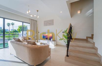 Villa - 4 - 5 for sale in Santorini - Damac Lagoons - Dubai