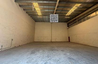 Warehouse - Studio for rent in Al Jurf Industrial 1 - Al Jurf Industrial - Ajman