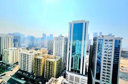 Apartment - 1 - 2 for rent in Dar Al Majaz - Jamal Abdul Nasser Street - Al Majaz - Sharjah