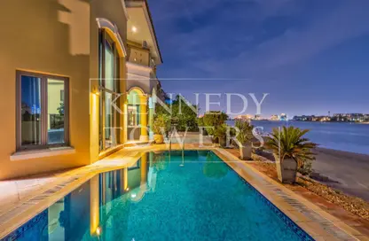 Villa - 4 Bedrooms - 4 Bathrooms for rent in Garden Homes Frond C - Garden Homes - Palm Jumeirah - Dubai Villa - 4 Bedrooms - 4 Bathrooms for rent in Garden Homes Frond C - Garden Homes - Palm Jumeirah - Dubai