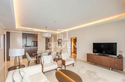 Apartment - 3 Bedrooms - 4 Bathrooms for rent in The Address Residence Fountain Views 3 - The Address Residence Fountain Views - Downtown Dubai - Dubai