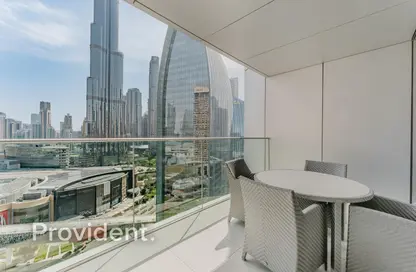 شقة - 2 غرف نوم - 3 حمامات للايجار في جادة كمبينسكي - وسط مدينة دبي - دبي