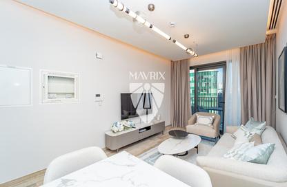 Apartment - 1 - 2 for rent in Ahad Residences - Business Bay - Dubai