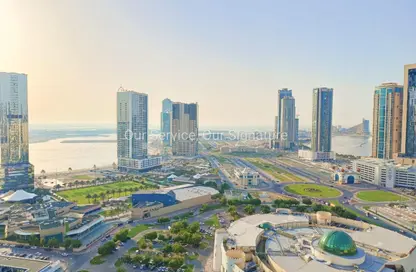 Apartment - 2 Bedrooms - 3 Bathrooms for rent in New Al Taawun Road - Al Taawun - Sharjah
