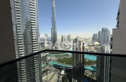 Apartment - 3 Bedrooms - 4 Bathrooms for rent in Act One - Act Towers - Opera District - Downtown Dubai - Dubai