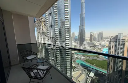 Apartment - 3 Bedrooms - 4 Bathrooms for rent in Act One - Act Towers - Opera District - Downtown Dubai - Dubai