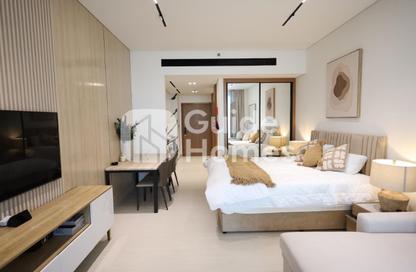 Apartment - Studio - 1 Bathroom for rent in Trillionaire Residences - Business Bay - Dubai