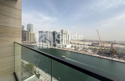 Apartment - Studio - 1 Bathroom for rent in Trillionaire Residences - Business Bay - Dubai