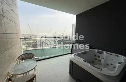 Apartment - Studio - 1 Bathroom for rent in Trillionaire Residences - Business Bay - Dubai