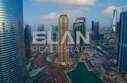 شقة - غرفة نوم - 2 حمامات للبيع في جولدكريست إكزيكتيف - (JLT) مجمع C - أبراج بحيرات الجميرا - دبي