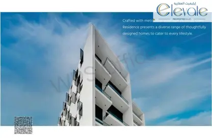 Apartment - 1 Bedroom - 2 Bathrooms for sale in Oasis Tower - Al Rashidiya 1 - Al Rashidiya - Ajman