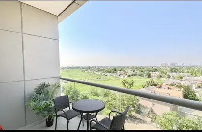 Apartment - Studio - 1 Bathroom for rent in Eagle Heights - Dubai Sports City - Dubai