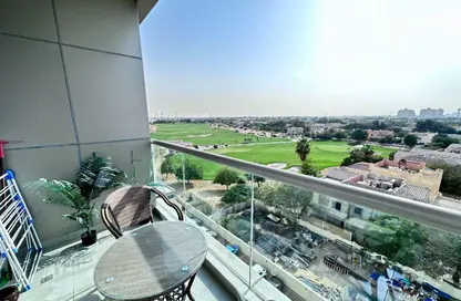 Apartment - Studio - 1 Bathroom for rent in Eagle Heights - Dubai Sports City - Dubai