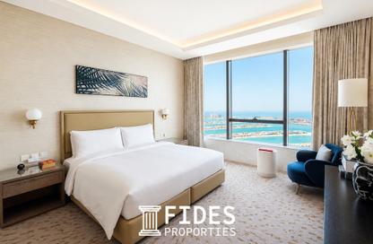 Apartment - 1 - 2 for sale in The Palm Tower - Palm Jumeirah - Dubai