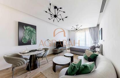 Apartment - Studio - 1 for rent in Ahad Residences - Business Bay - Dubai Apartment - Studio - 1 for rent in Ahad Residences - Business Bay - Dubai