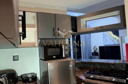 Apartment - 1 Bedroom - 2 Bathrooms for rent in Manchester Tower - Dubai Marina - Dubai