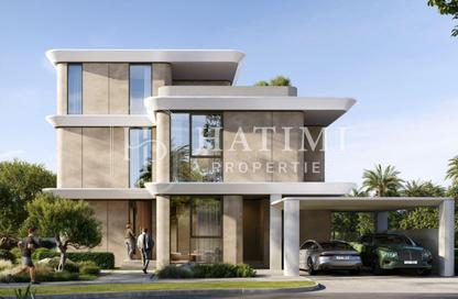 Villa - 4 - 4 for sale in Farm Grove 2 - Farm Grove - The Valley - Dubai