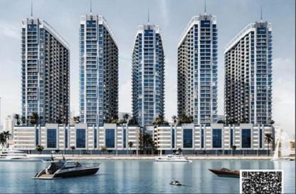 شقة - غرفة نوم - 2 حمامات للبيع في عجمان كزيك تاورز - الراشدية 1 - الراشدية - عجمان