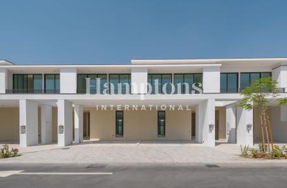 Townhouse - 3 - 4 for sale in Lillia - The Valley - Dubai