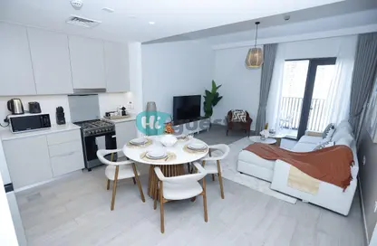 Apartment - 1 Bedroom - 1 Bathroom for rent in Rosewater at Creek Beach Building 3 - Rosewater at Creek Beach - Creek Beach - Dubai Creek Harbour (The Lagoons) - Dubai