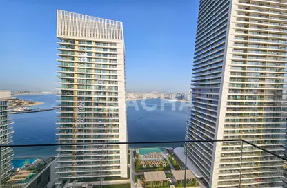Apartment - 1 Bedroom - 1 Bathroom for rent in Beach Mansion Tower 2 - Beach Mansion - Emaar Beachfront - Dubai Harbour - Dubai