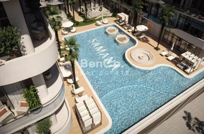 Apartment - Studio - 1 Bathroom for sale in Samana Hills South - Dubai Industrial City - Dubai