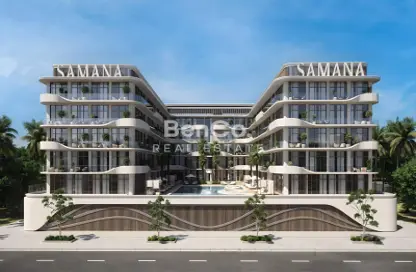 Apartment - Studio - 1 Bathroom for sale in Samana Hills South - Dubai Industrial City - Dubai