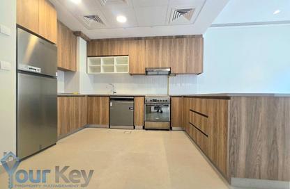 Apartment - 3 Bedrooms - 4 Bathrooms for rent in Bloom Living - Zayed City (Khalifa City C) - Khalifa City - Abu Dhabi