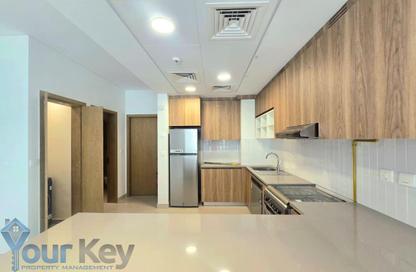 Apartment - 3 Bedrooms - 4 Bathrooms for rent in Bloom Living - Zayed City (Khalifa City C) - Khalifa City - Abu Dhabi