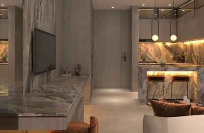 Apartment - Studio - 1 Bathroom for sale in Coral by Vision - Jumeirah Garden City - Al Satwa - Dubai