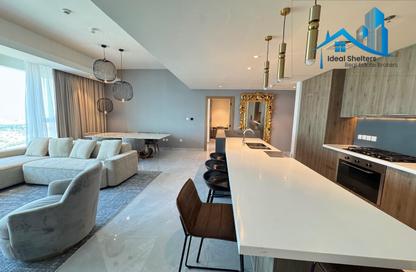 Apartment - 3 Bedrooms - 4 Bathrooms for rent in Lavender Garden Suites - Acacia Avenues - Al Sufouh - Dubai