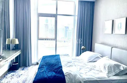 Apartment - 1 Bathroom for sale in Damac Maison Prive A - Damac Maison Prive - Business Bay - Dubai