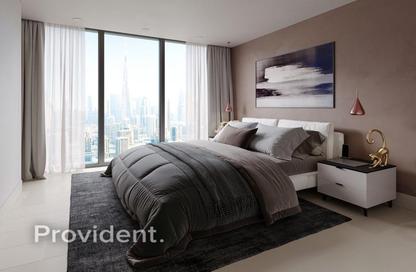شقة - 2 - 2 للبيع في برج Sobha Creek Vista Heights A - شوبا كريك فيستا هايتس - صبحا هارتلاند - مدينة الشيخ محمد بن راشد - دبي
