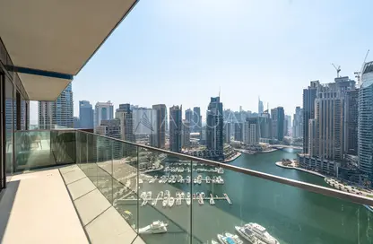 Apartment - 3 Bedrooms - 4 Bathrooms for rent in Marina Gate 2 - Marina Gate - Dubai Marina - Dubai