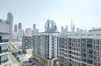 Apartment - 1 Bedroom - 2 Bathrooms for rent in Karimian 3 - Jumeirah Garden City - Al Satwa - Dubai