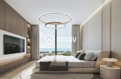 Apartment - 2 Bedrooms - 2 Bathrooms for sale in Bayside Marina Residences - Siniyah Island - Umm Al Quwain Marina - Umm Al Quwain