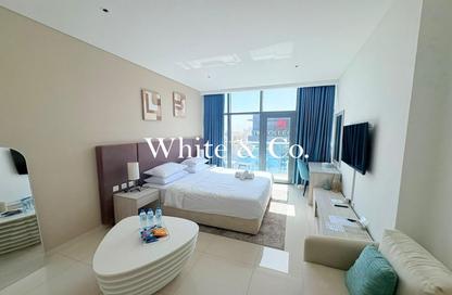 Apartment - Studio - 1 Bathroom for rent in Seven Palm - Palm Jumeirah - Dubai