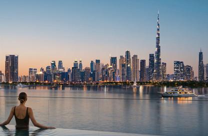 Apartment - 1 Bedroom - 1 Bathroom for sale in Creek Bay Tower B - Creek Bay - Dubai Creek Harbour (The Lagoons) - Dubai