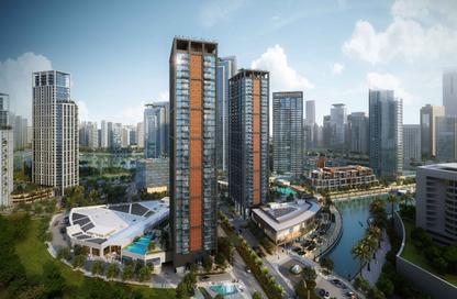 Apartment - 1 Bedroom - 2 Bathrooms for sale in Peninsula Two - Peninsula - Business Bay - Dubai