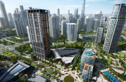 Apartment - 1 Bedroom - 2 Bathrooms for sale in Peninsula Two - Peninsula - Business Bay - Dubai